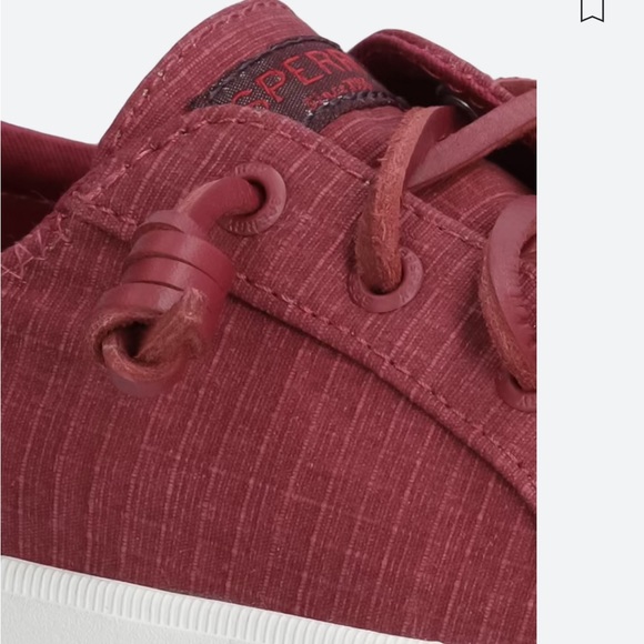 Never worn Sperry’s Crest Vibe Textile Ripstop Sneaker - Picture 4 of 5